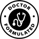 The Doctor Formulated seal supplied with the AquaFit pack