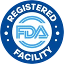 FDA-registered facility seal
