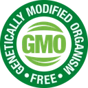 GMO-free seal from the AquaFit pack
