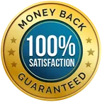 60-day money-back guarantee seal