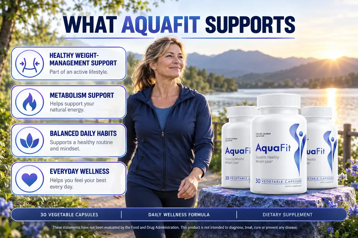 The support lines printed on the AquaFit vendor artwork