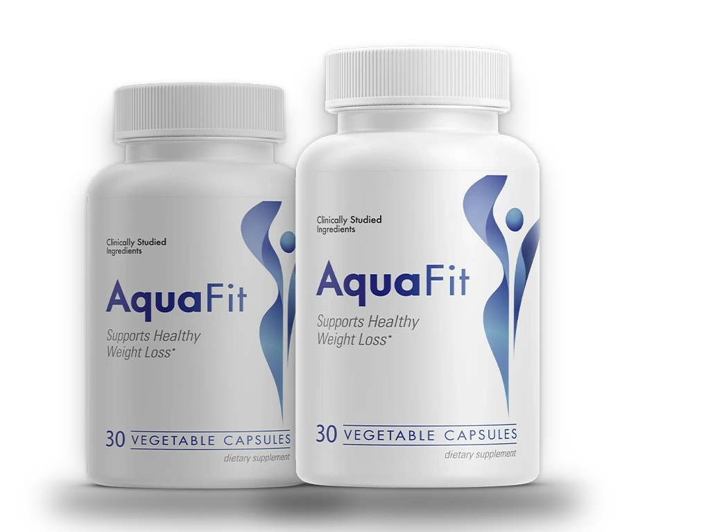 AquaFit two-bottle pack as it arrives