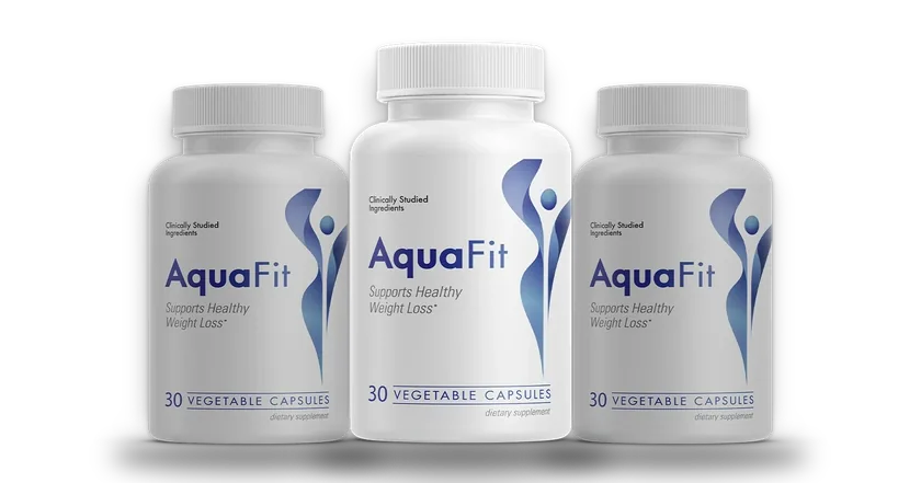 AquaFit 3 bottles pack, 90 capsules