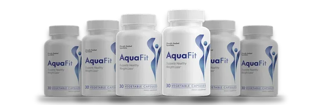 AquaFit 6 bottles pack, 180 capsules